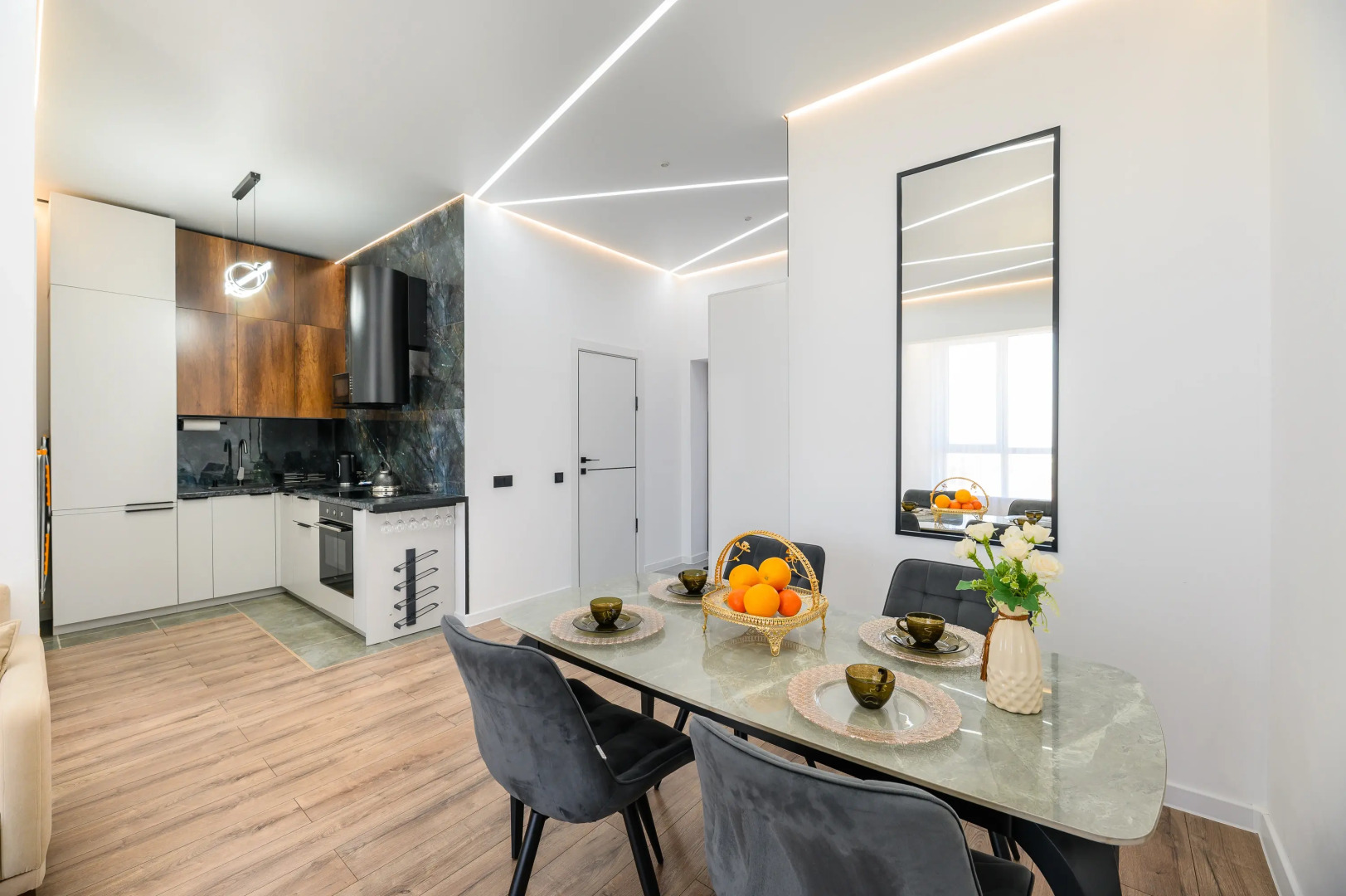 Квартира Новая тихая уютная квартира в ЖК Бизнес-класса