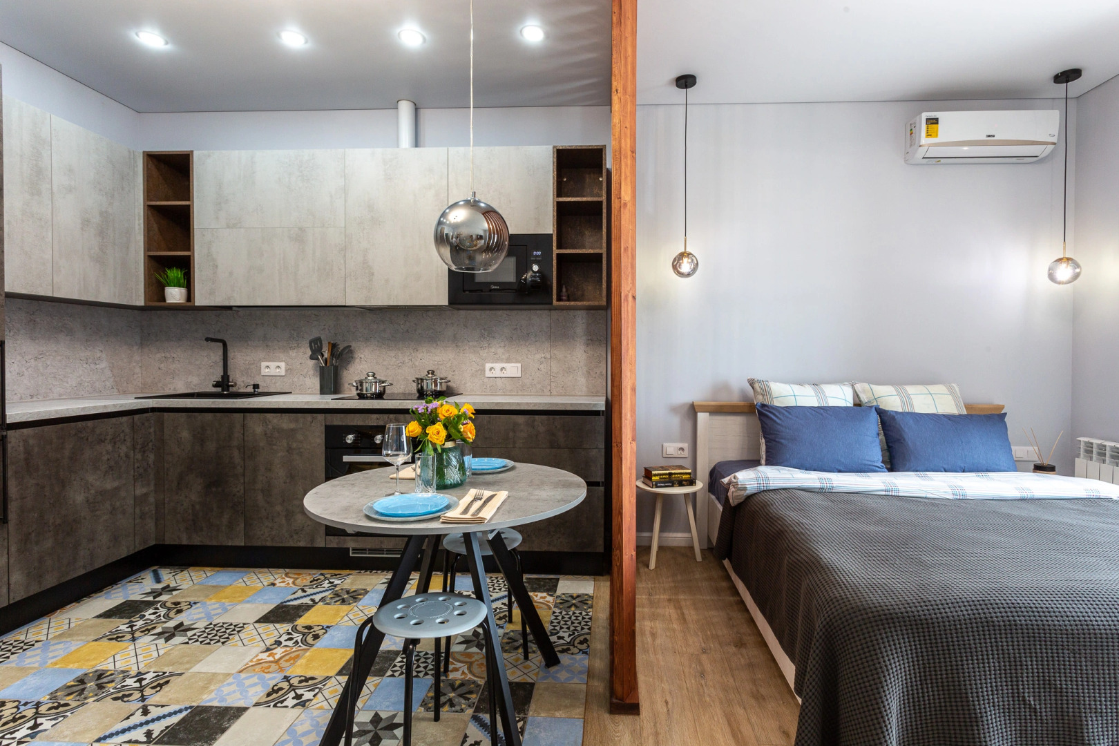 Апартаменты Остров Мечты Lamare Дизайнерские Рядом с Центром