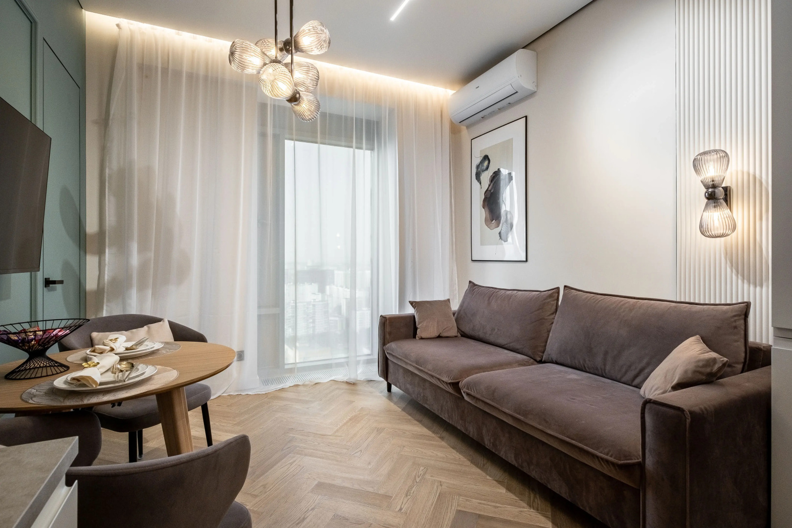 Квартира Энитео 597