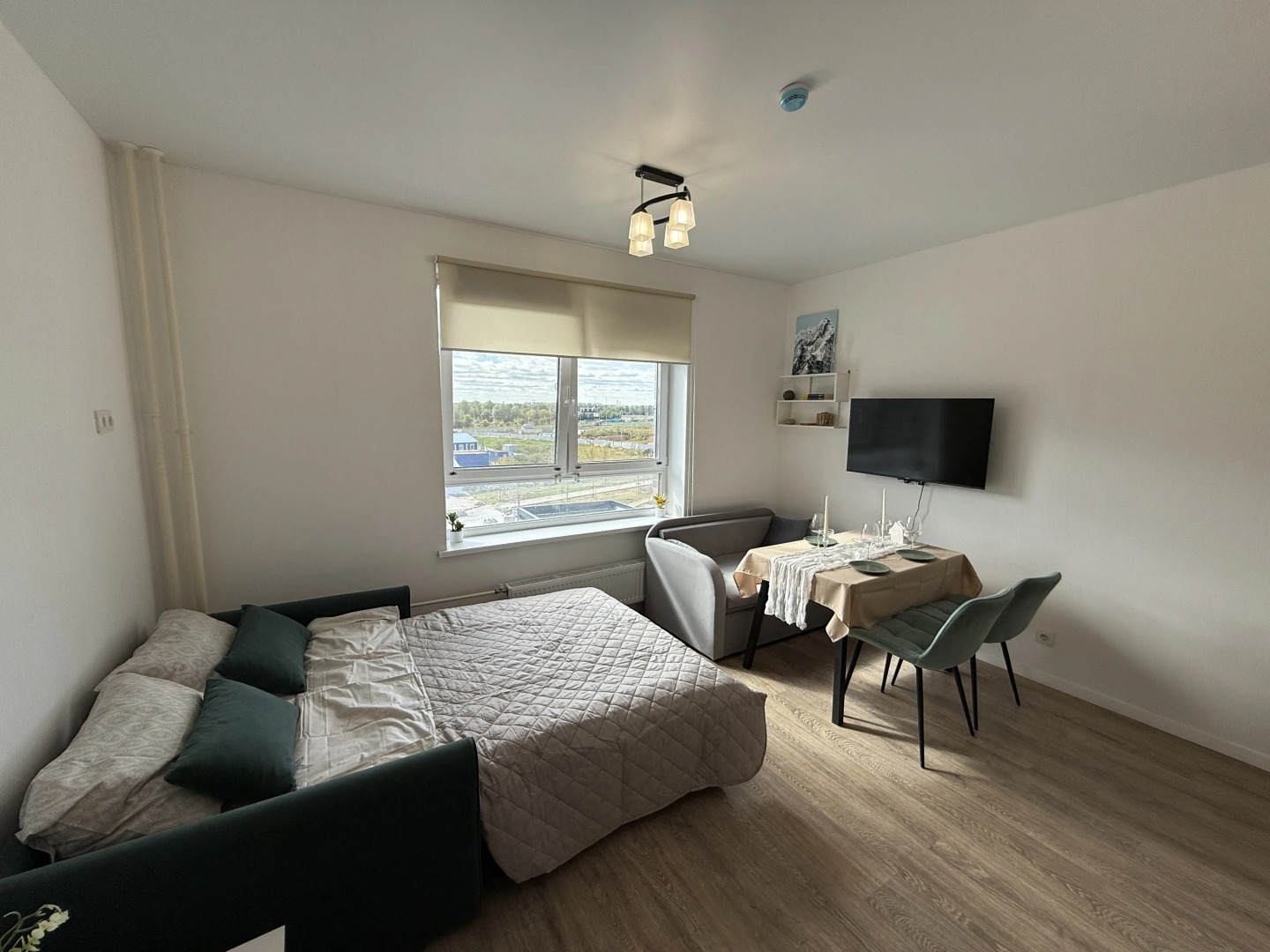 Квартира Студия 3 Спальных Места Внуково