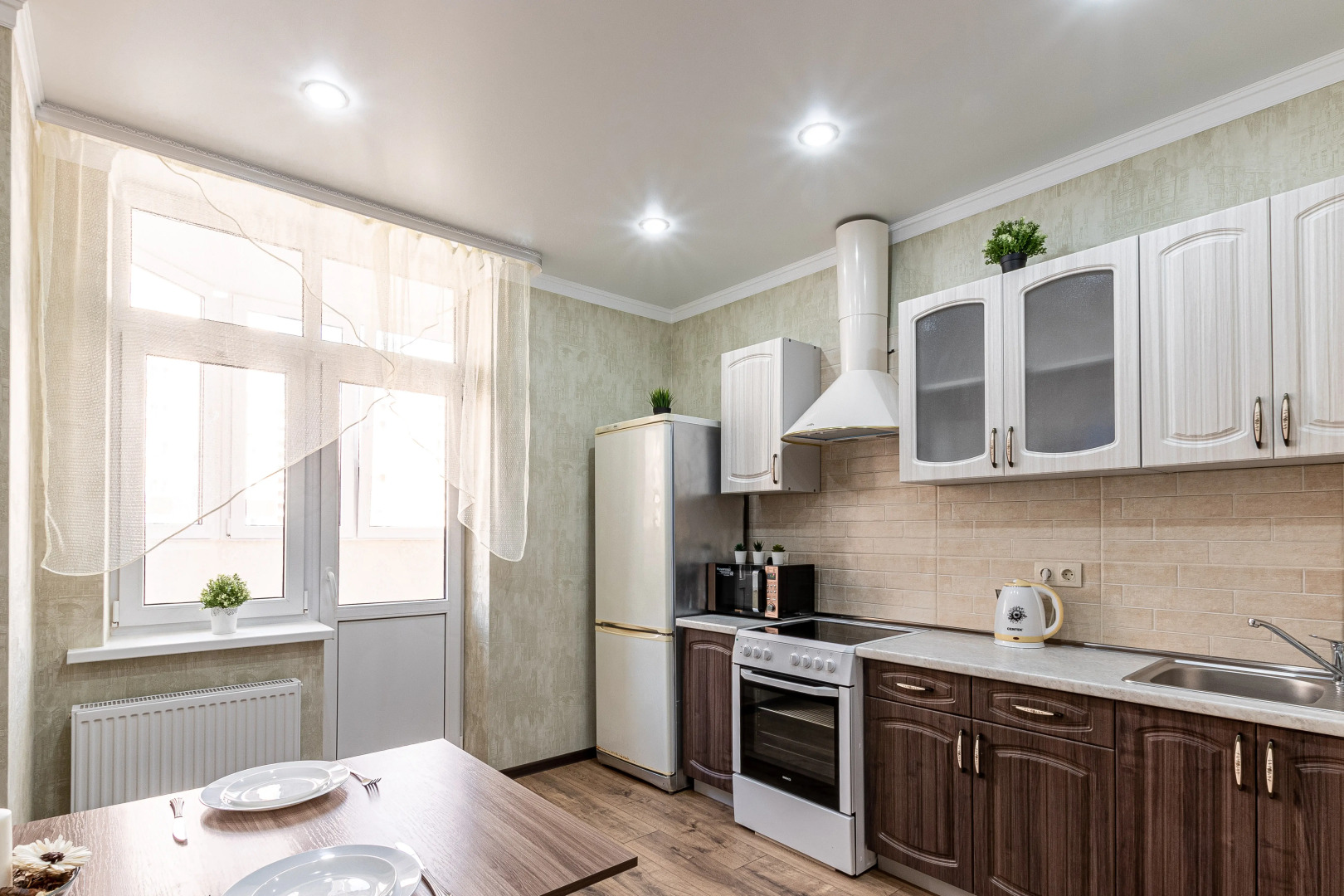 Квартира у парка Галицкого Апарт-Отелика на Героя Сарабеева