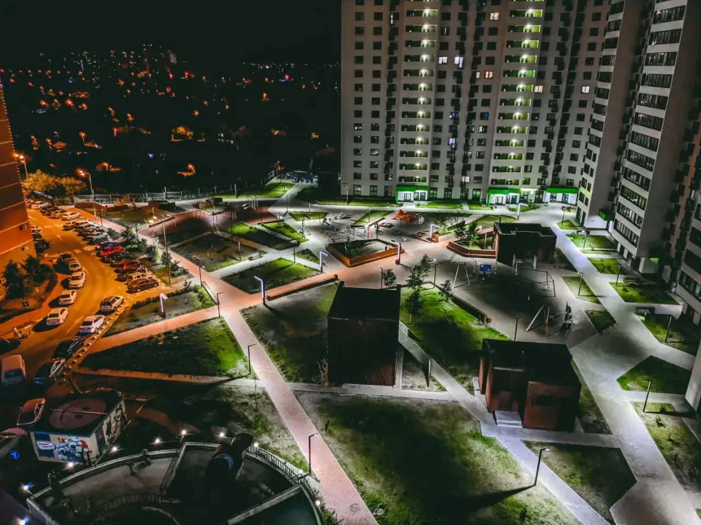 Квартира в Уютном ЖК