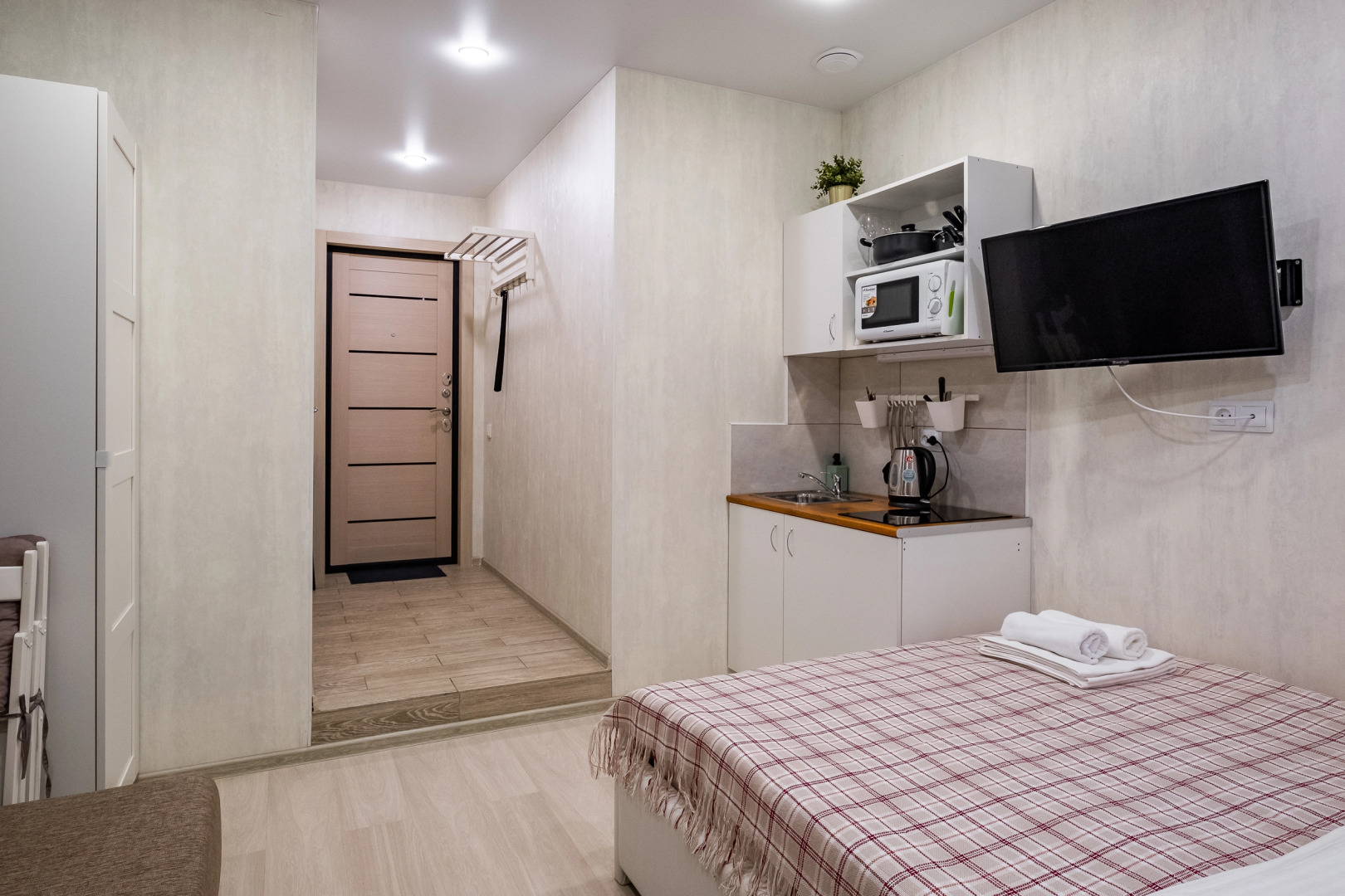 Апартаменты В Центре Города