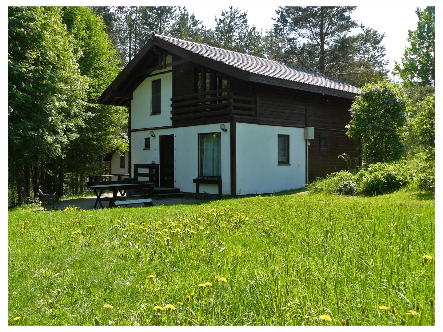 Шале Размещение с двумя спальнями (4+2)