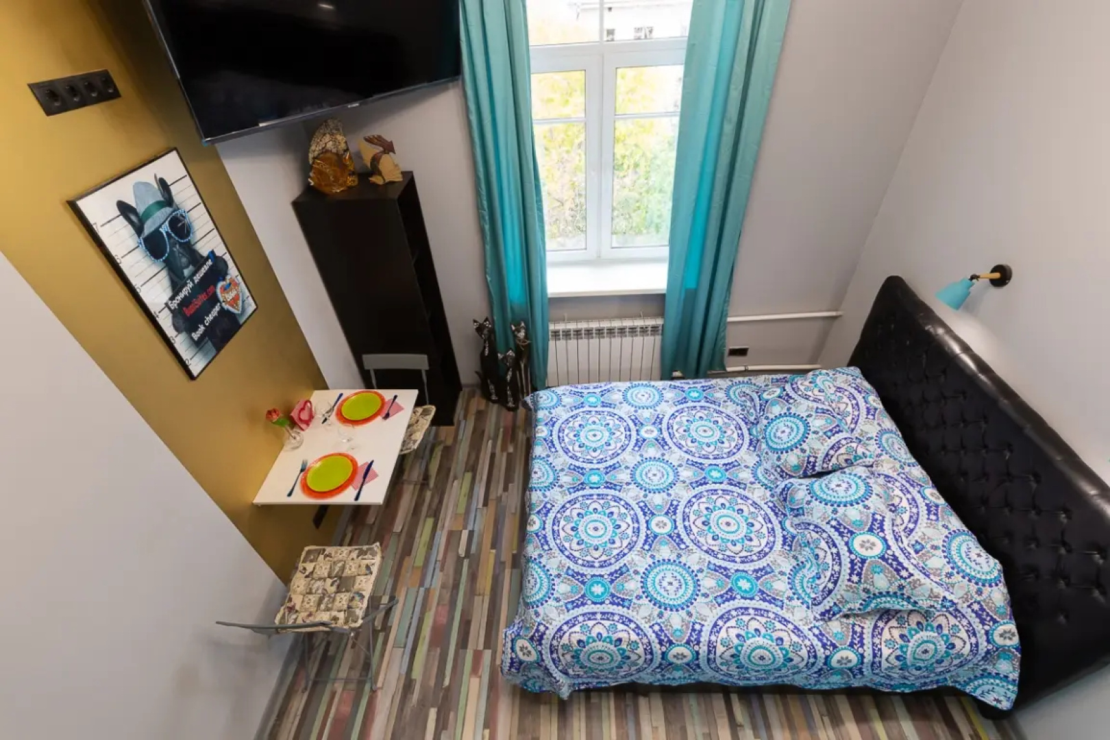 Апартаменты 1 Bussi Suites Botanicheskaya 41/7