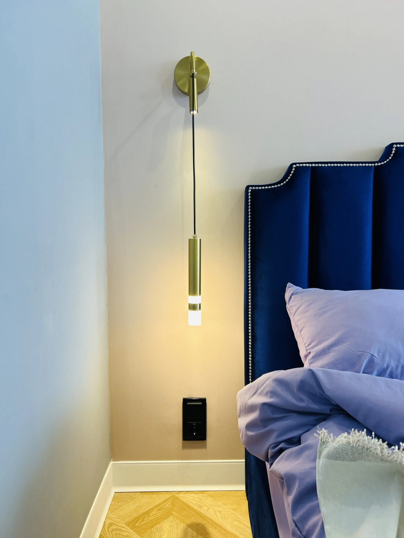 Апартаменты с витражом