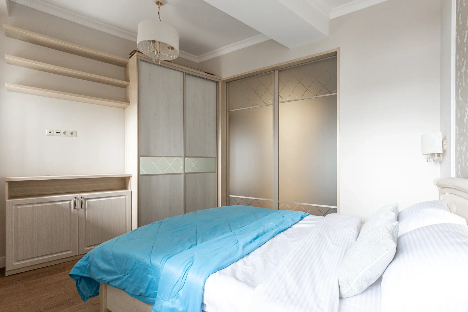 Квартира комфортная 3-х комнатная с видом на море в ЖК "Посейдон"