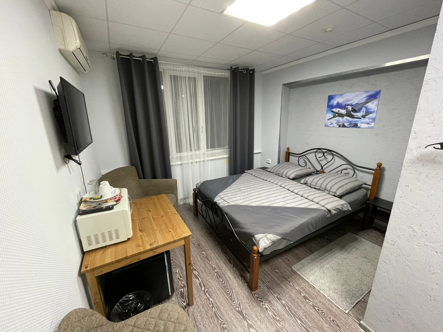 Отель Авиатор