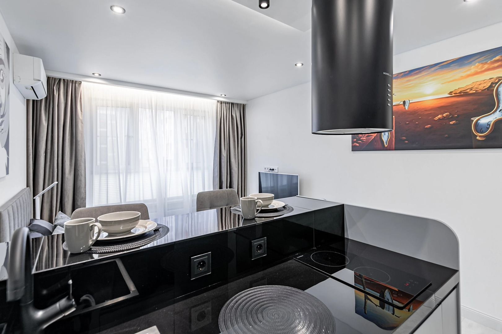 Квартира Уютная Cтудия