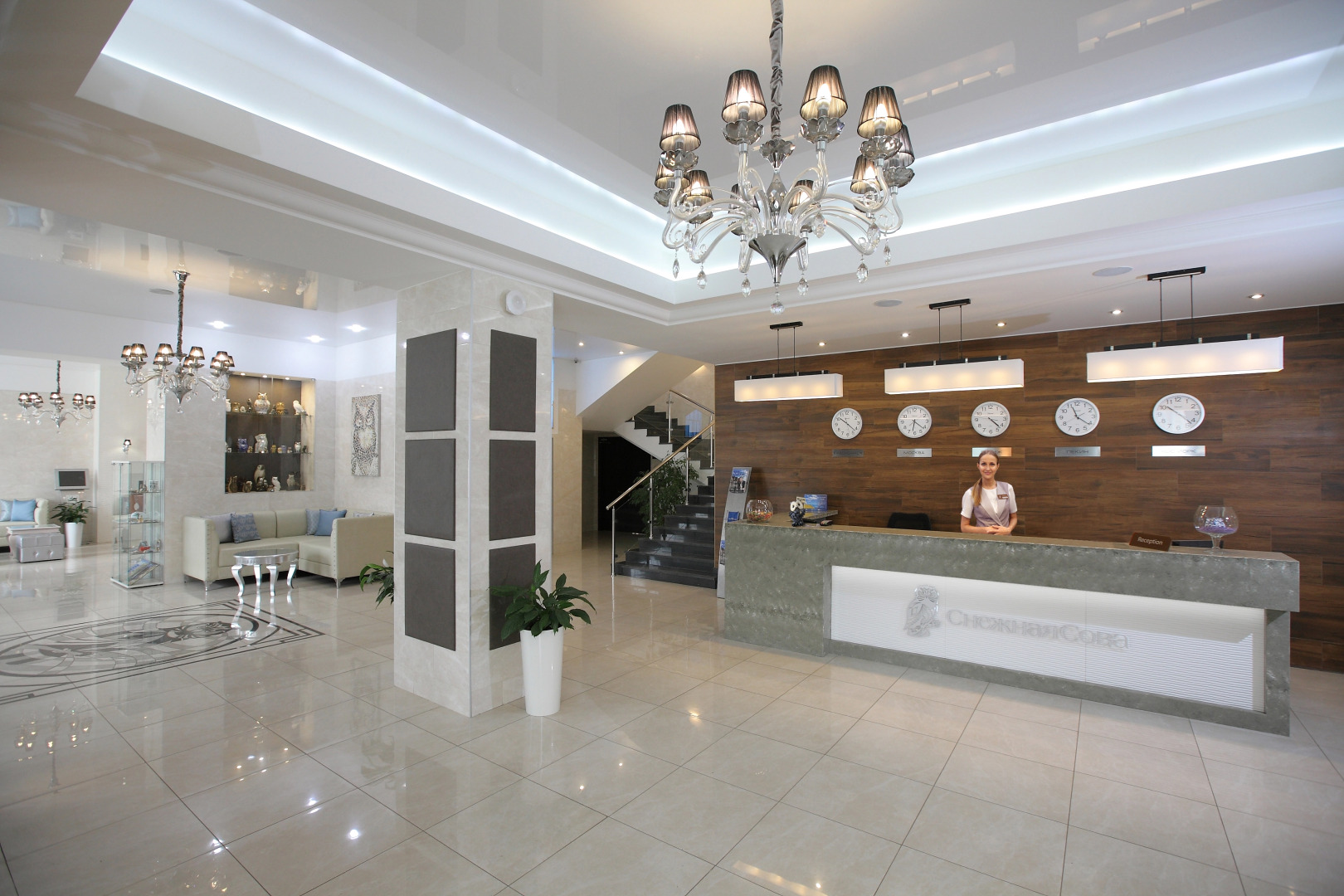 Гостиница Снежная сова