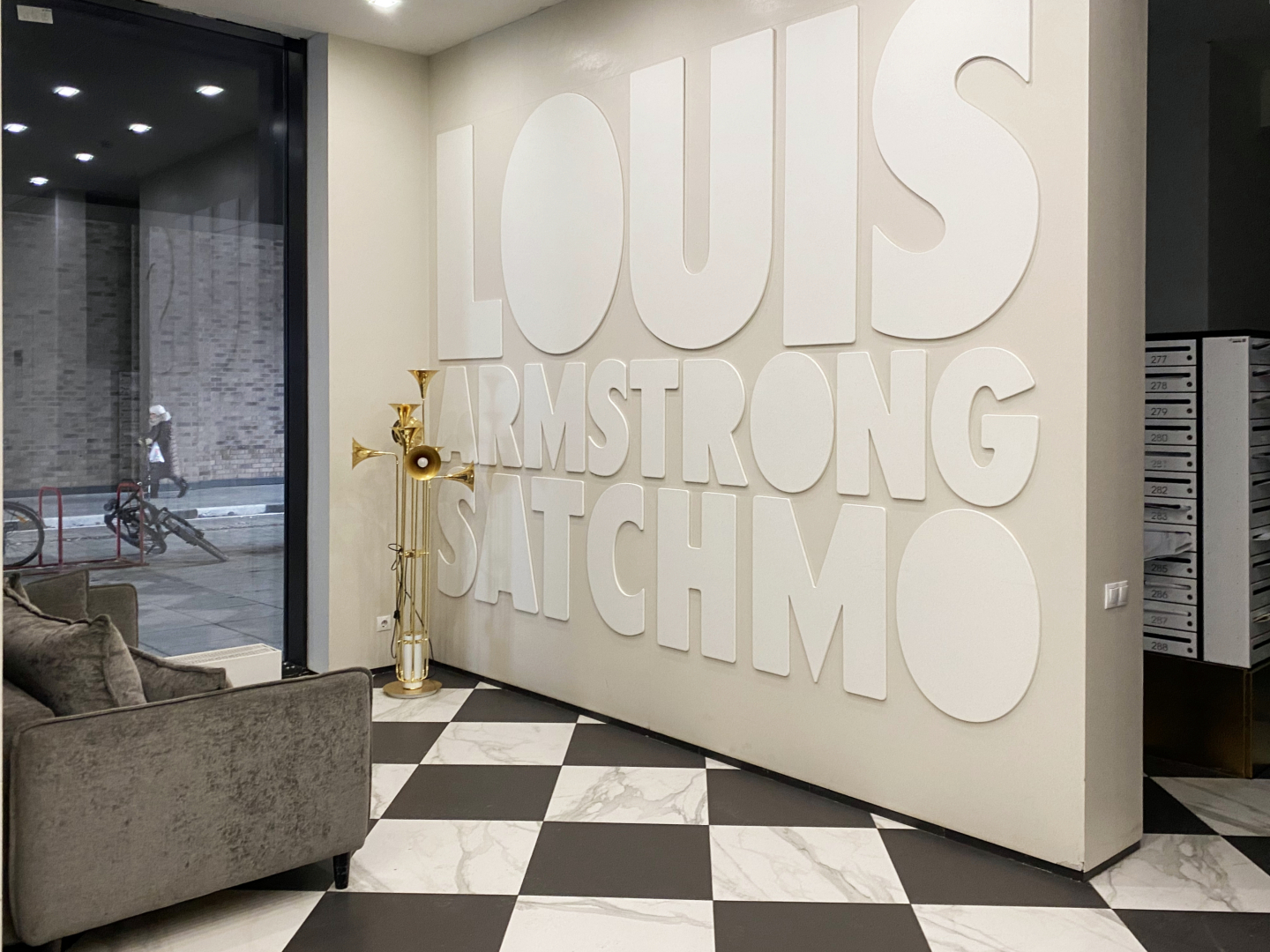 Апартаменты Panorama Studio Moscow