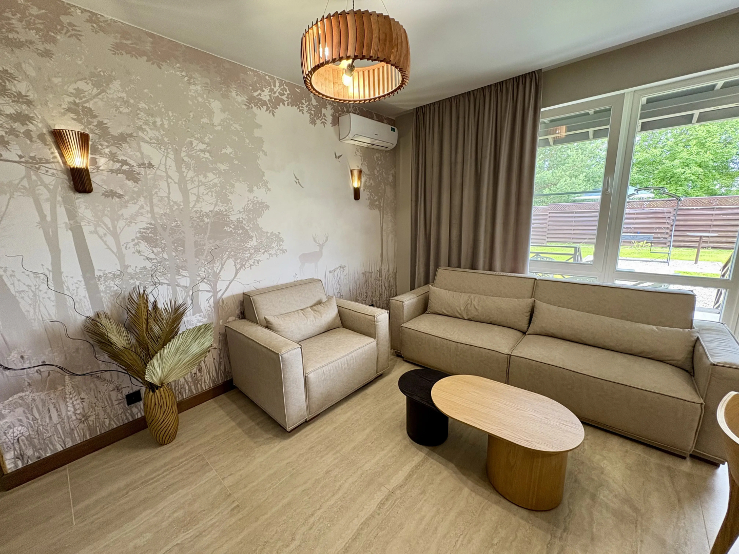 Частный Дом Стильный новый 4-комнатный в Капитан Клаб