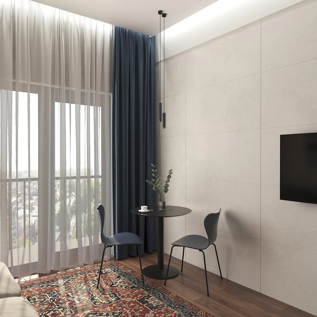 Апартаменты Blueloft