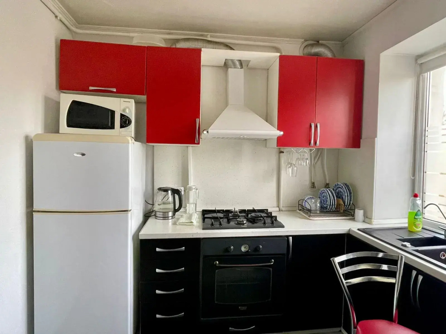 Квартира Цвета мак