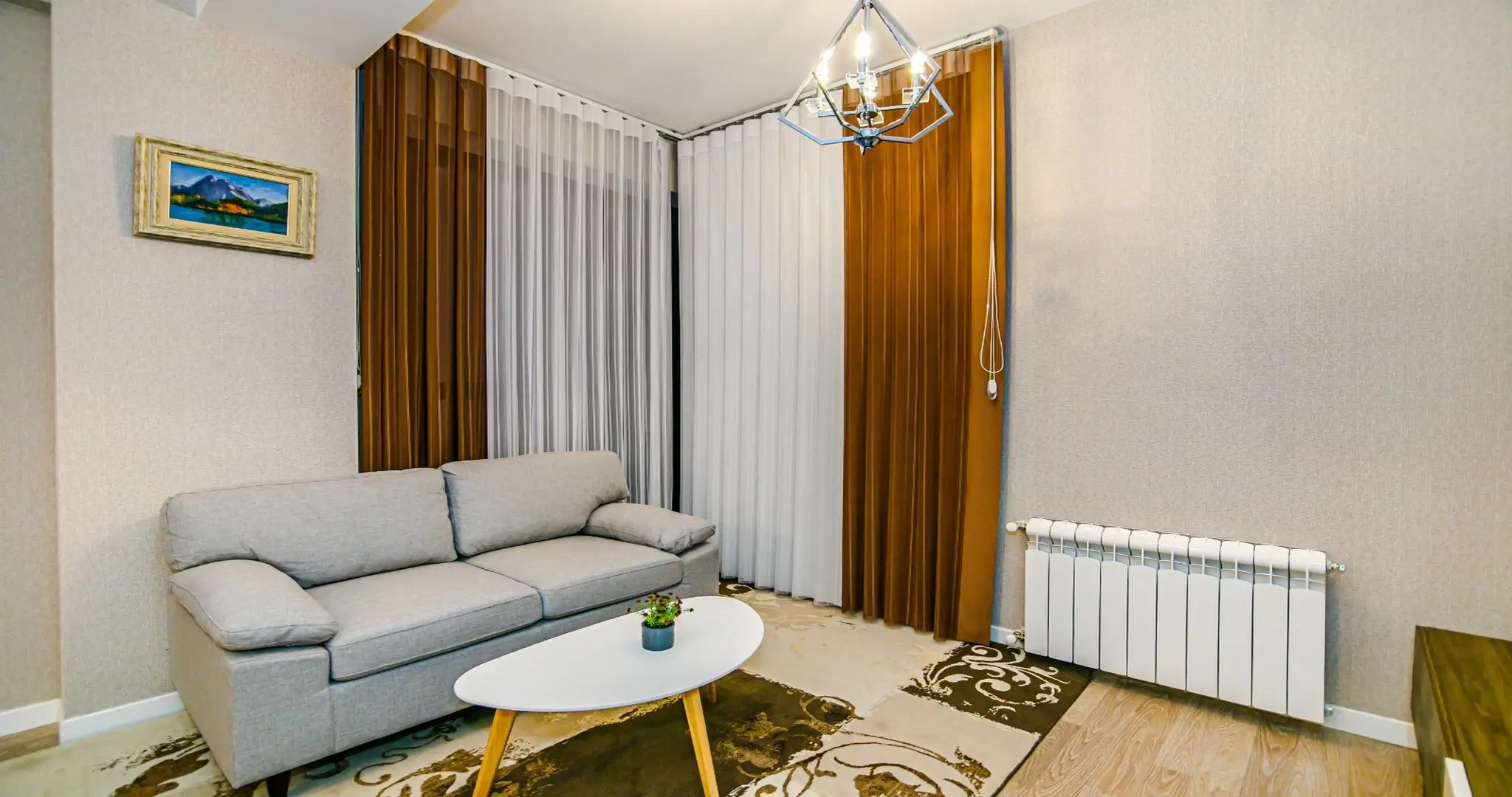 Апартаменты VIP 1 Bedroom in Sabah Residence Sea View