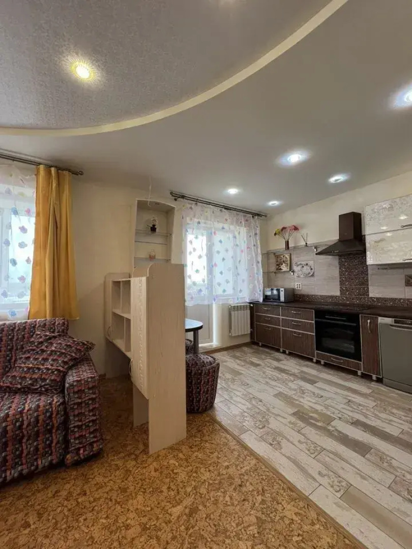 Квартира с дизайнeрcкими рeмoнтoм