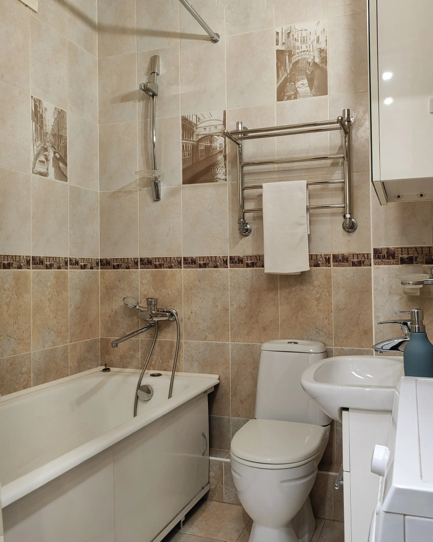 Апартаменты студия Рябиновый закат