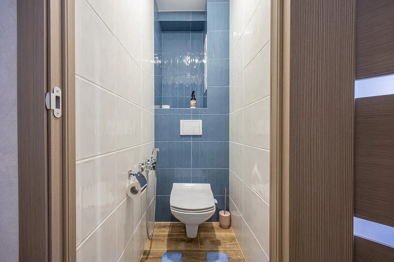 Апартаменты улучшенные, в центре города, с тремя спальнями