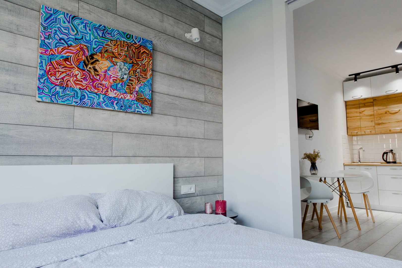 Апартаменты ADT Scandinavian Grey