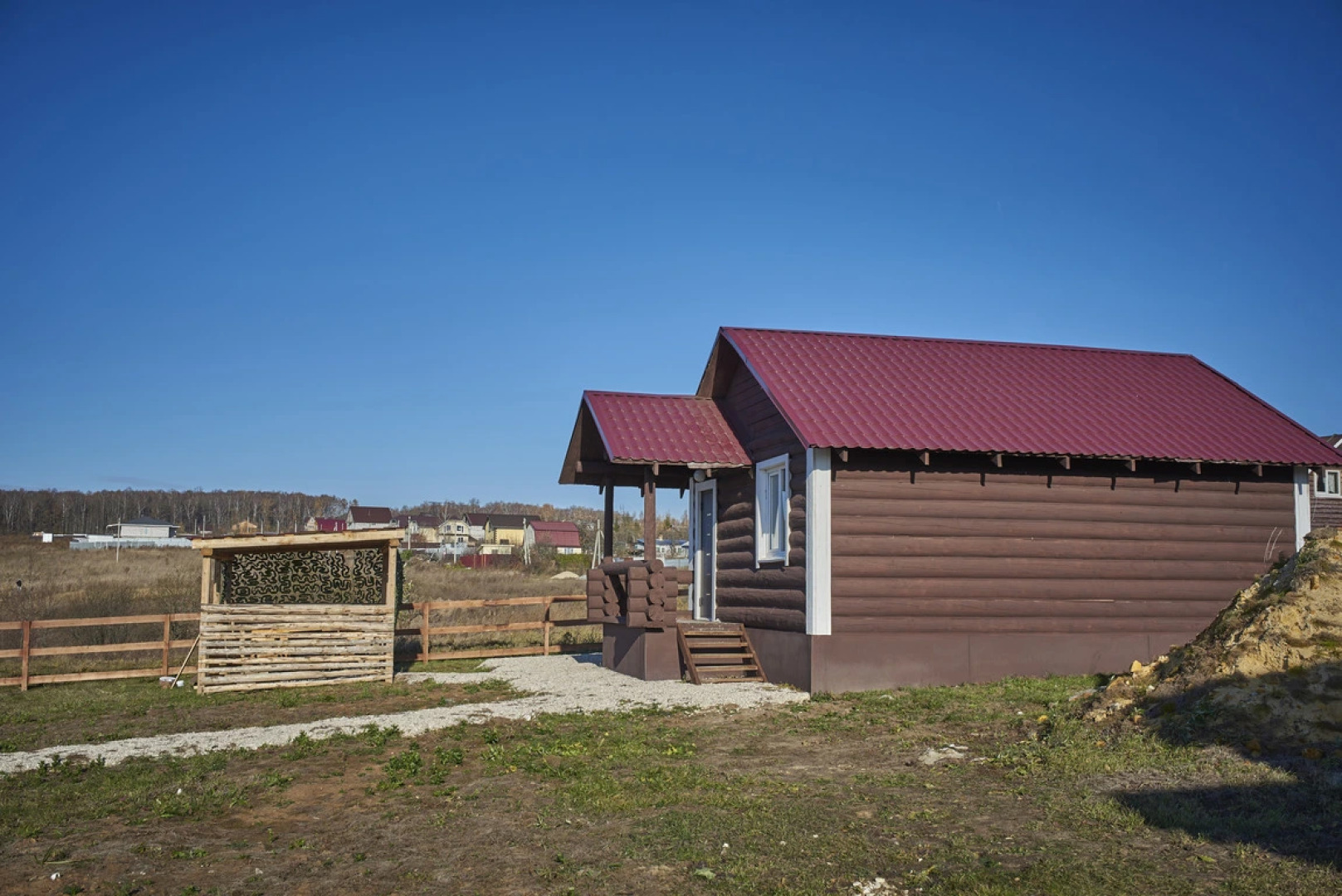 Гостевой дом Загородный комплекс домов для отдыха ВЕЧЕРНЯЯ ЗАРЯ