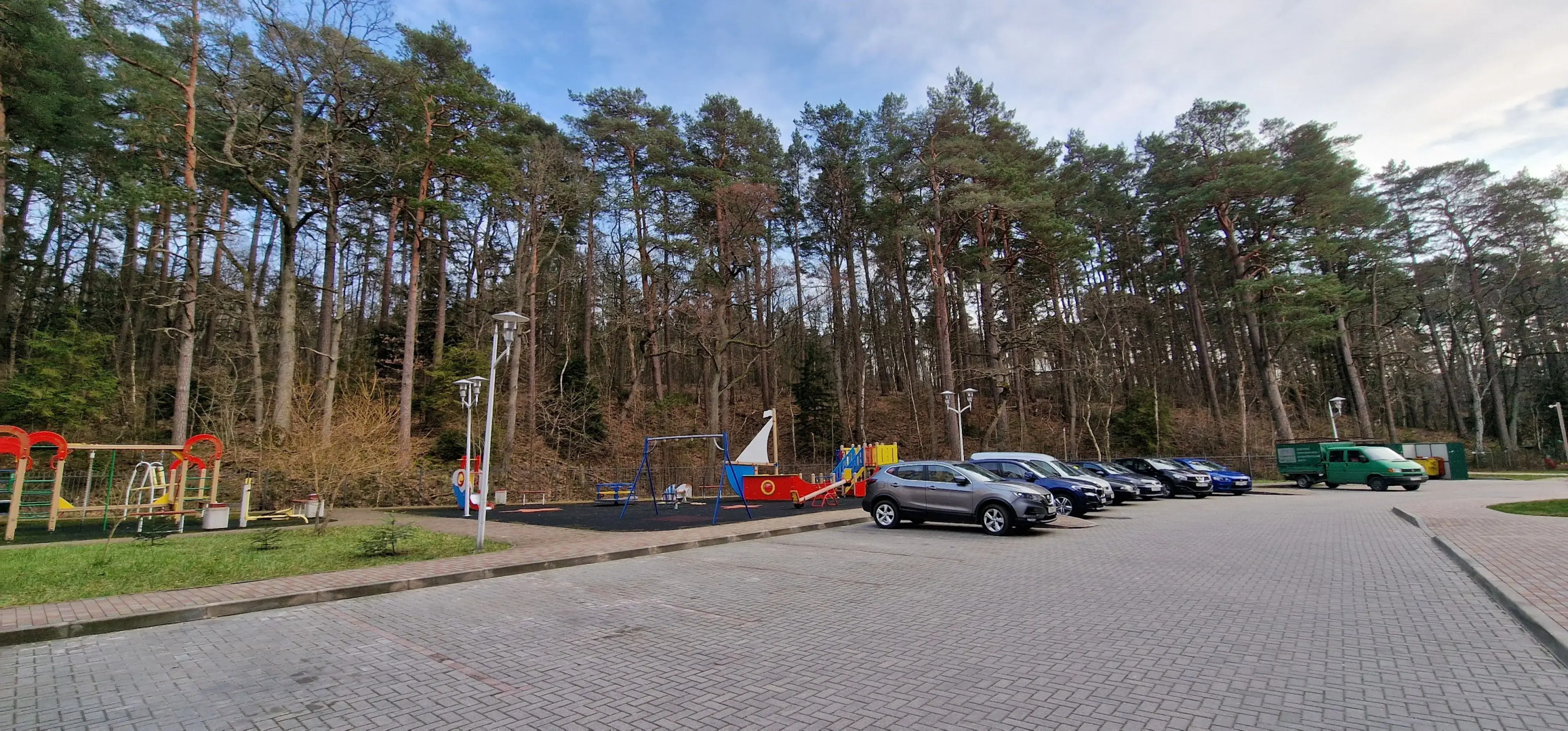 Квартира у озера Тихое