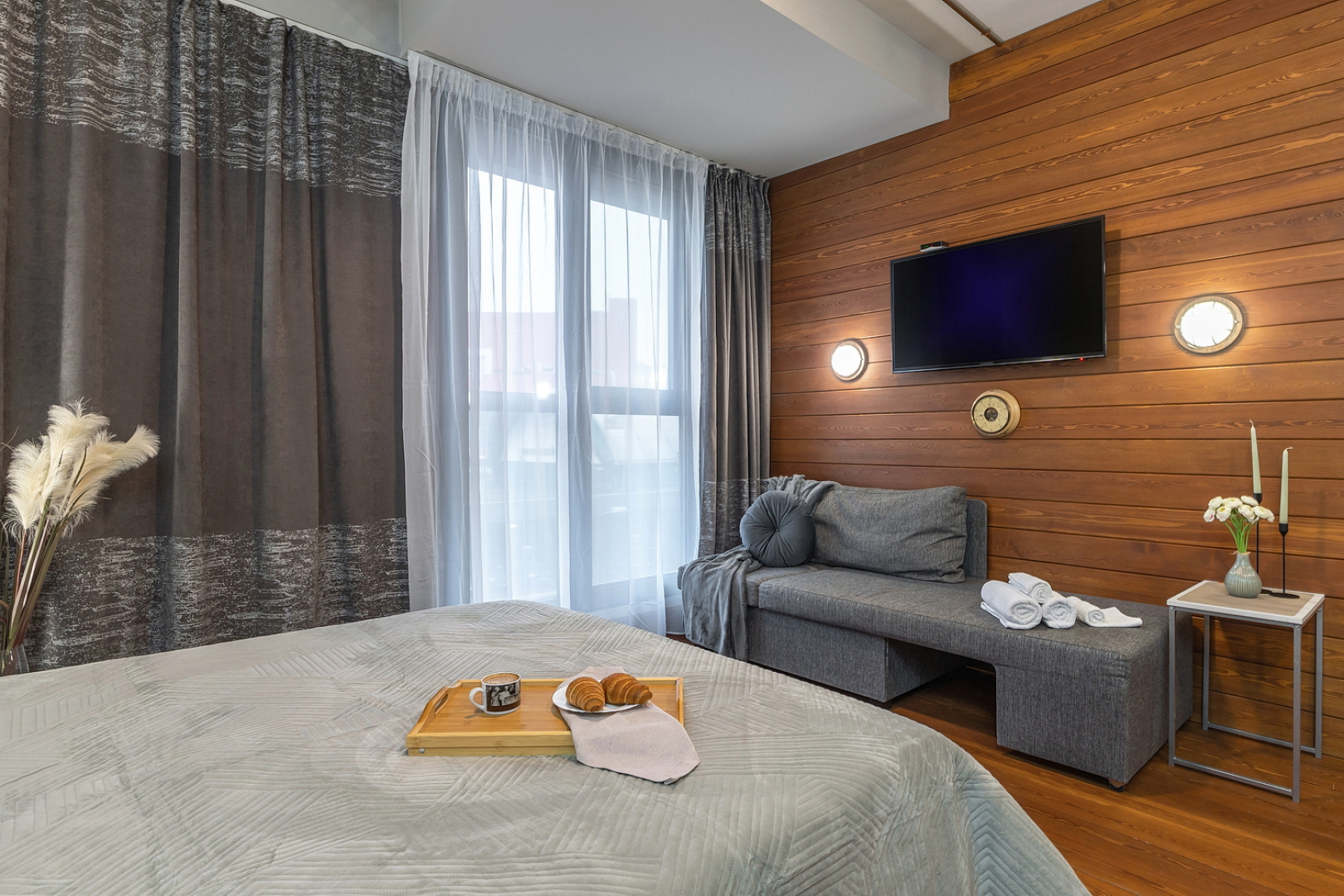 Апартаменты Уникальные Брутальные Бронируйте