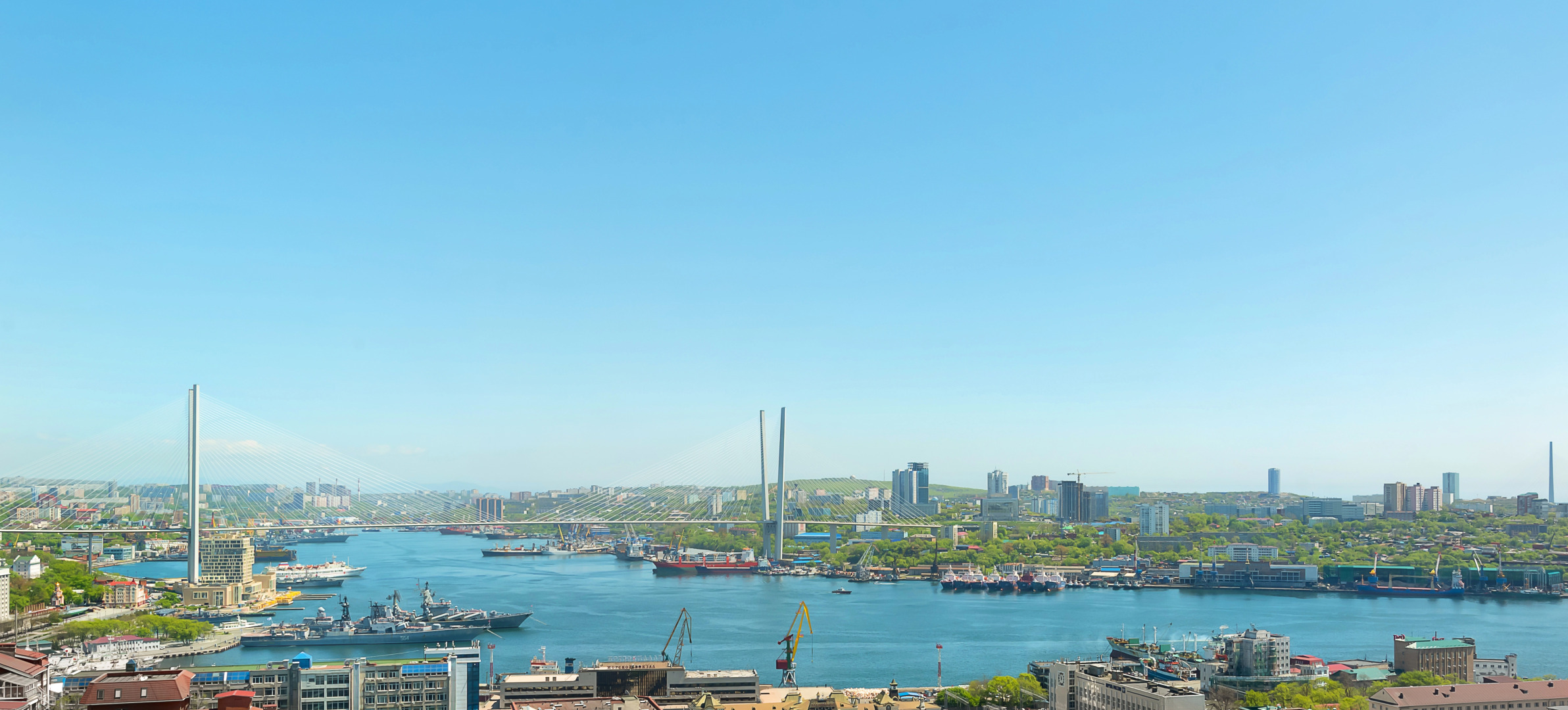 Апартаменты Представительский люкс London/Paris с видом на бухту и мосты by Panorama Suites Group