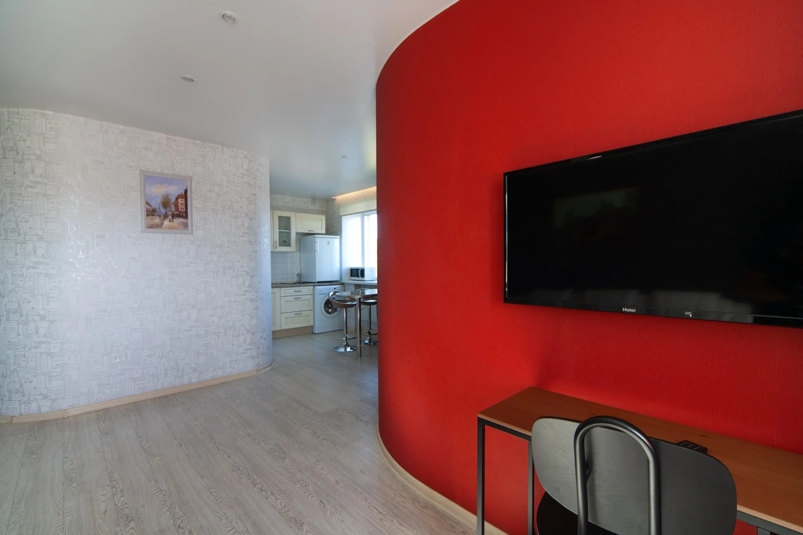 Апартаменты 2-х комн. с джакузи набережная Енисея