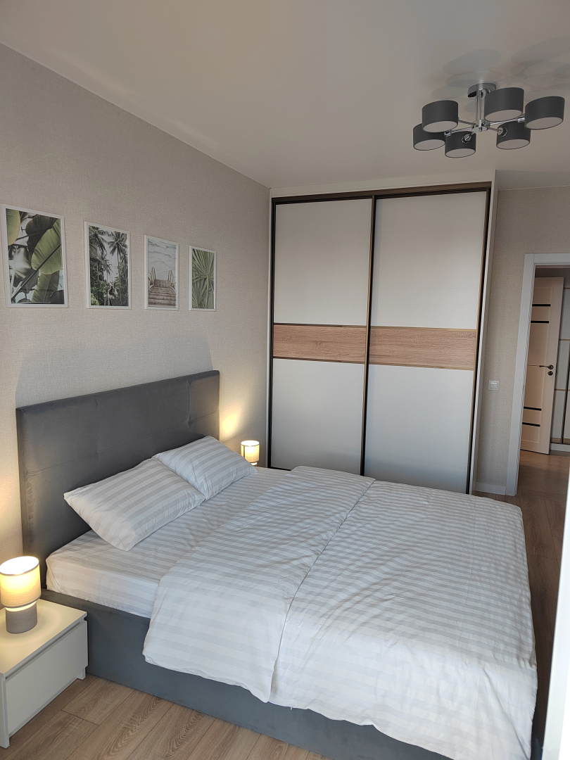 Квартира Светлая квартира с прекрасным видом