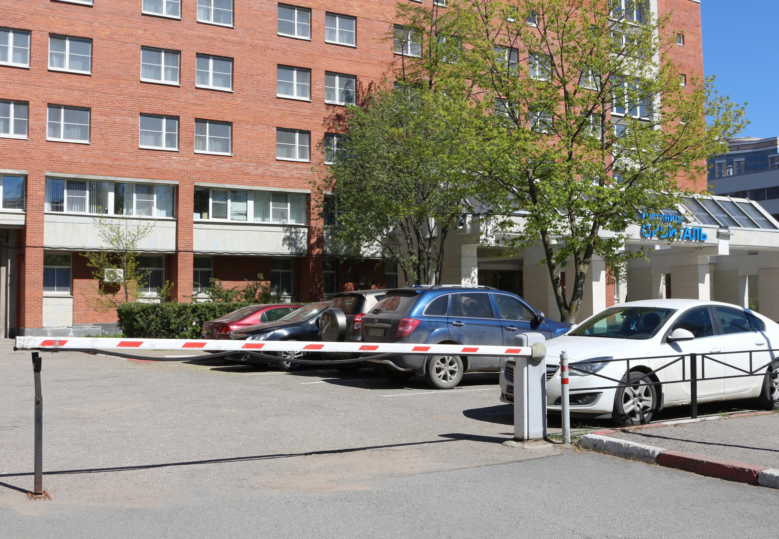 Гостиница Орбиталь 