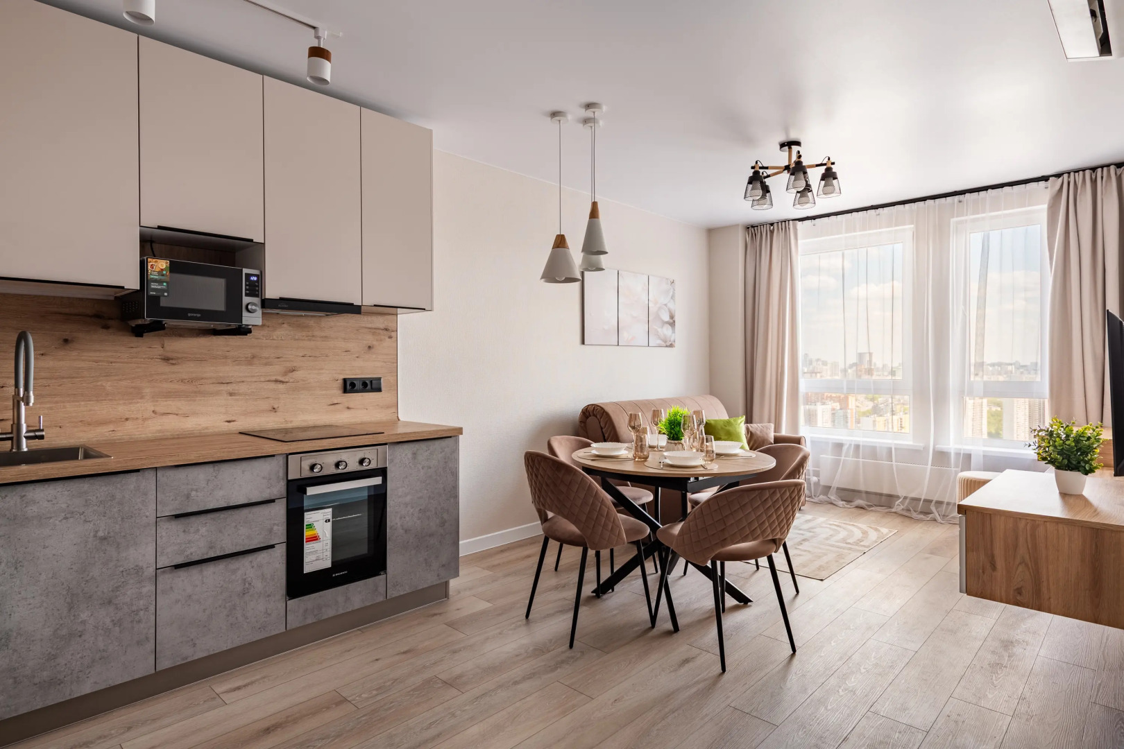 Квартира Скандинавская Эстетика