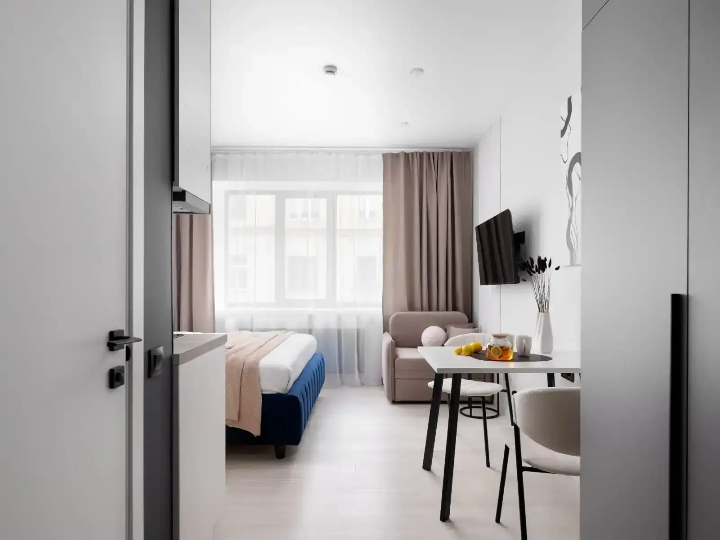 Апартаменты Два Города у метро Электрозаводская