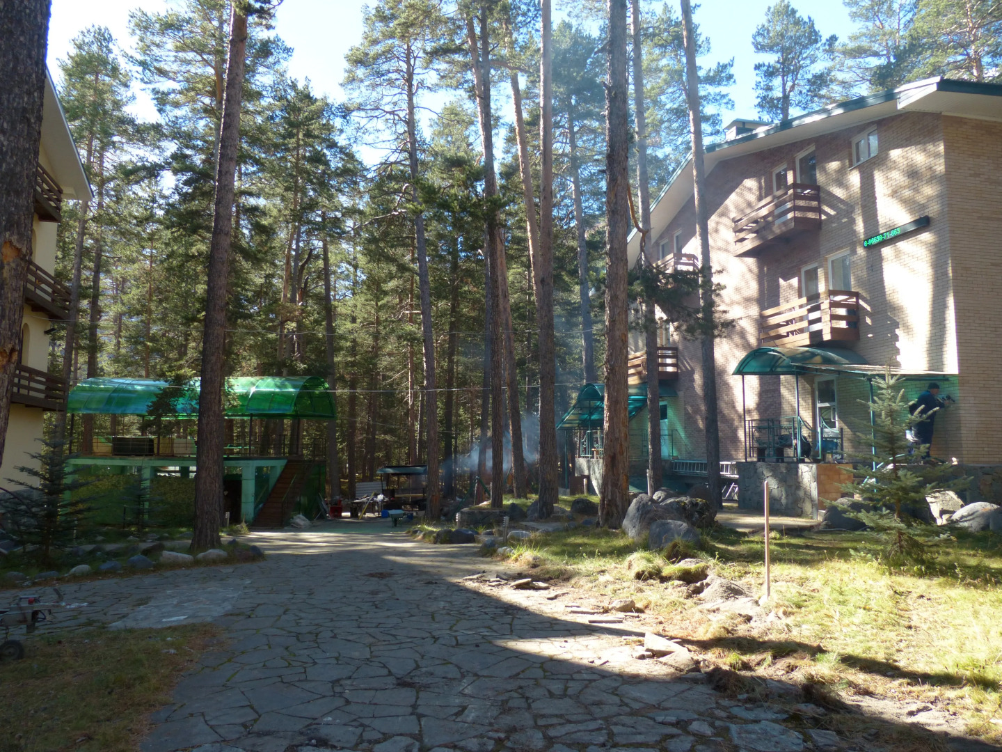 Отель Поворот