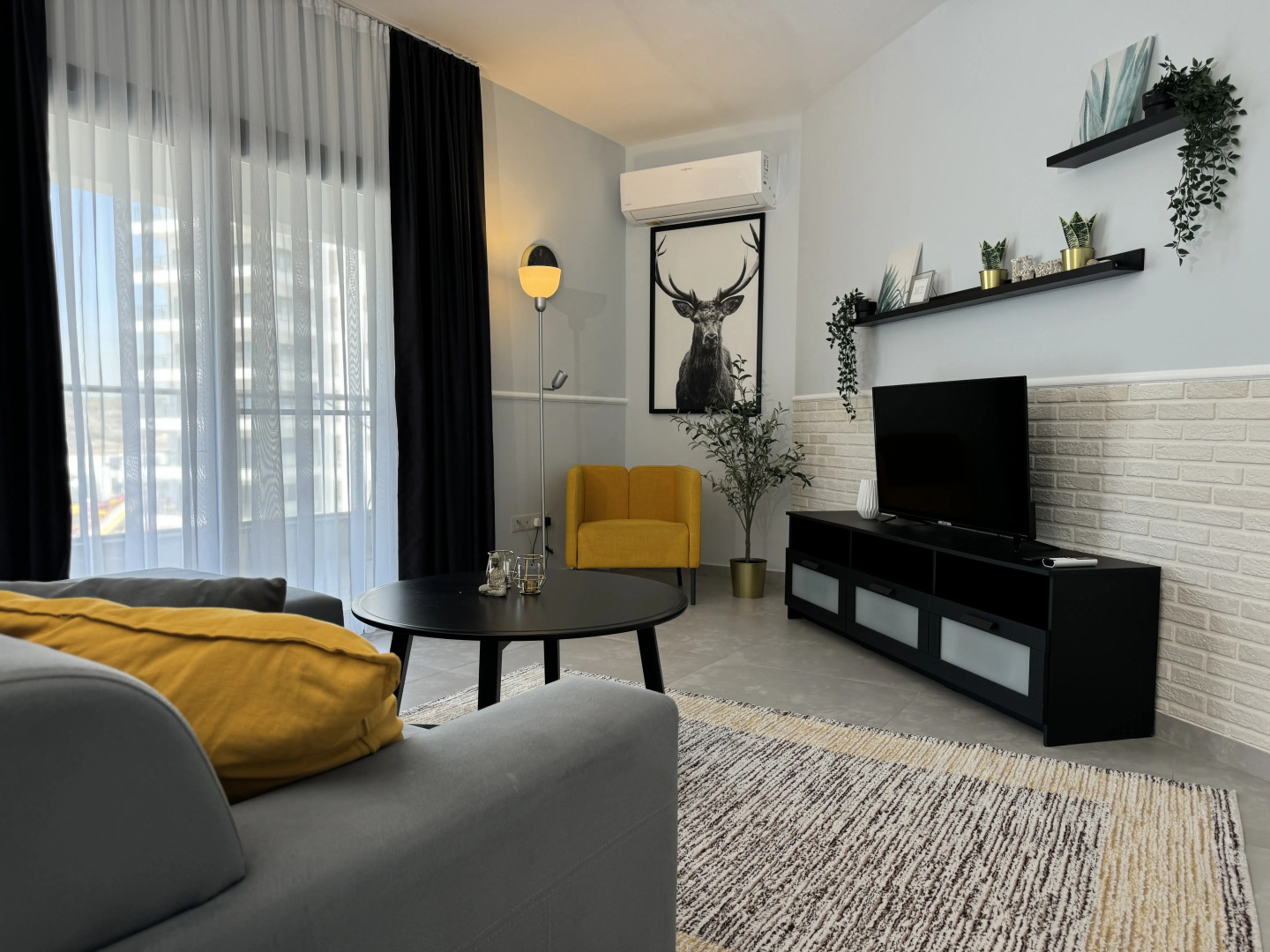 Апартаменты Просторные апартаменты в современном комплексе