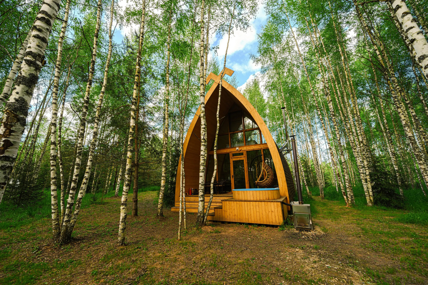 База отдыха эко-парк Дух природы