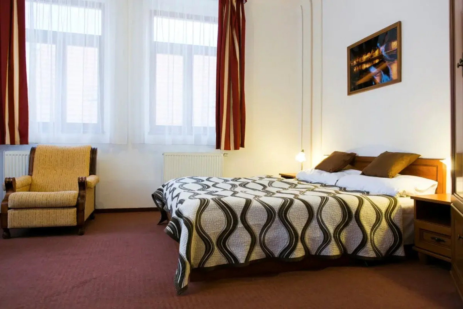 Гостевой дом U Tří sedláků