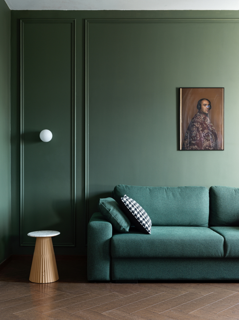 Апартаменты Gallery 130 кв.м с Террасой, Видом на Набережную Фонтанки и БДТ