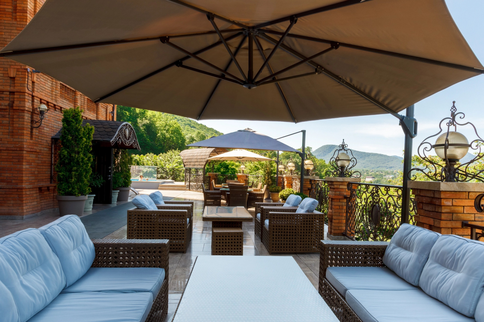 Загородный отель Даховская Слобода