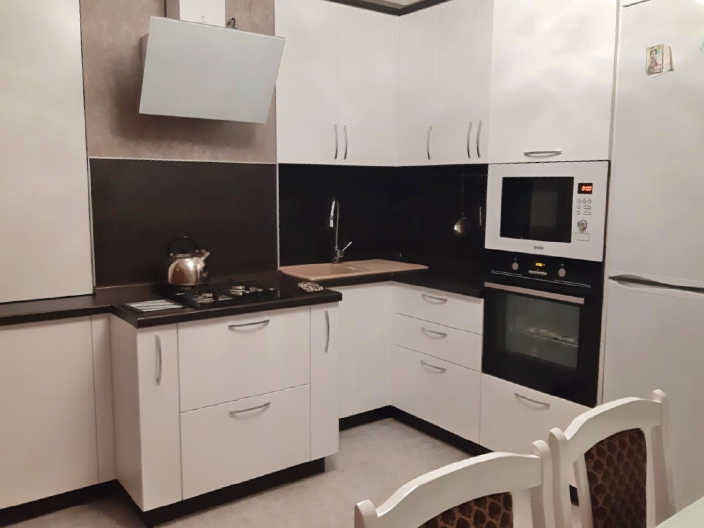 Апартаменты 2-комнатная в центре