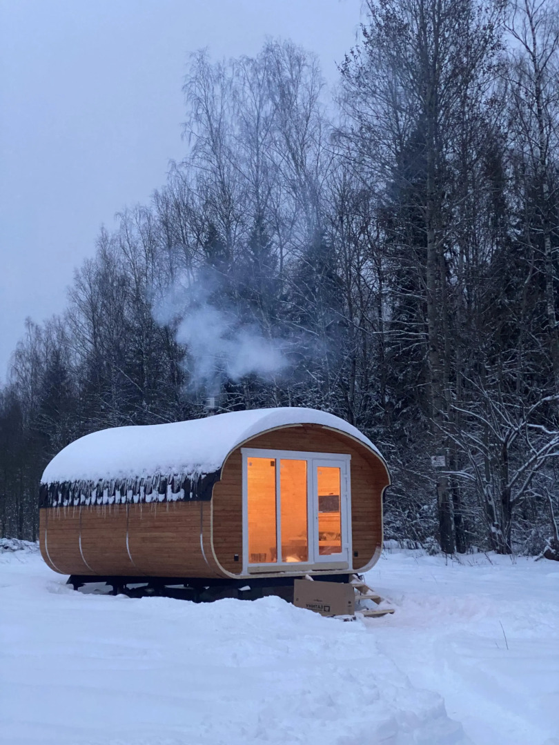 Глэмпинг Осуга