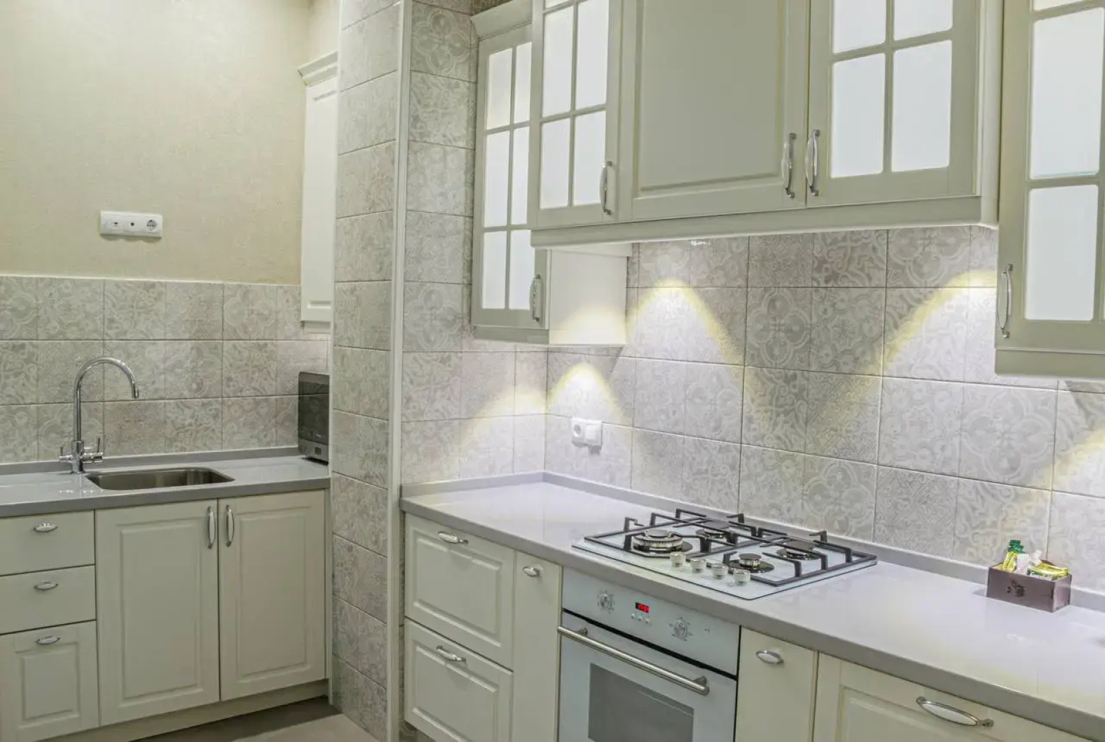 Квартира Дизайнерская студия в Центральном парке культуры