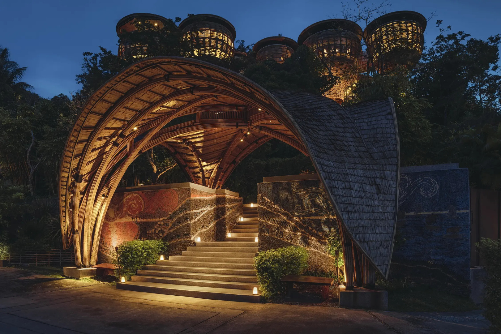 Курортный отель Keemala