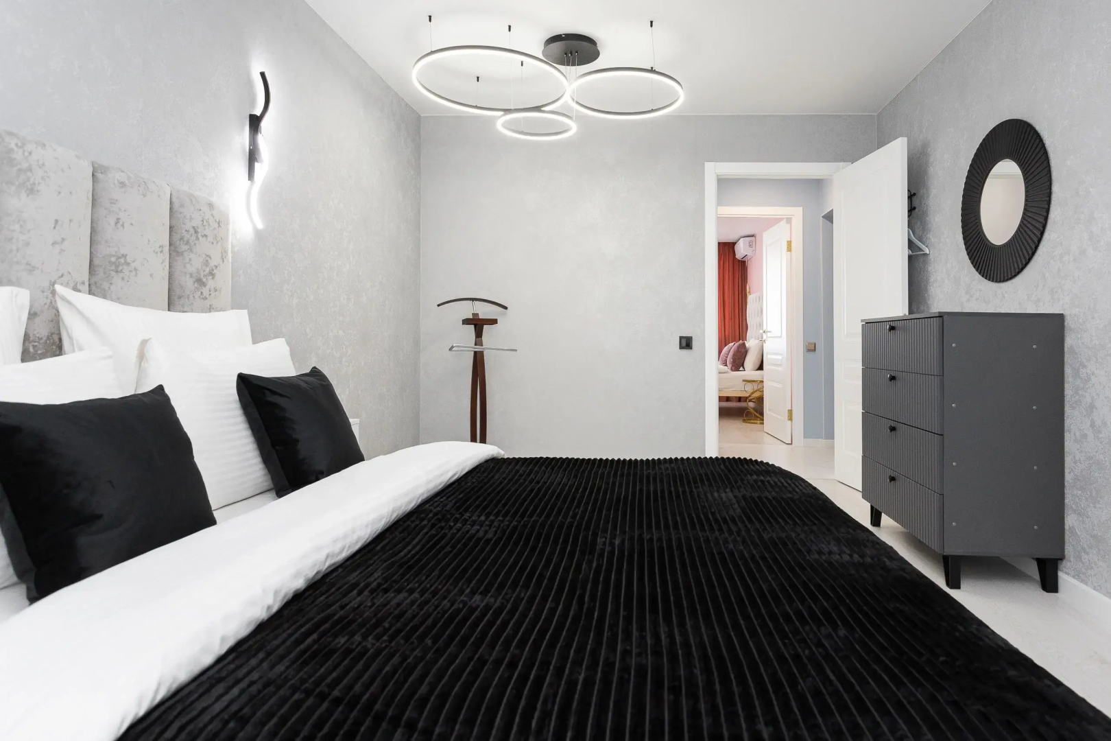 Квартира Трёшка с видом на Рыбную деревню