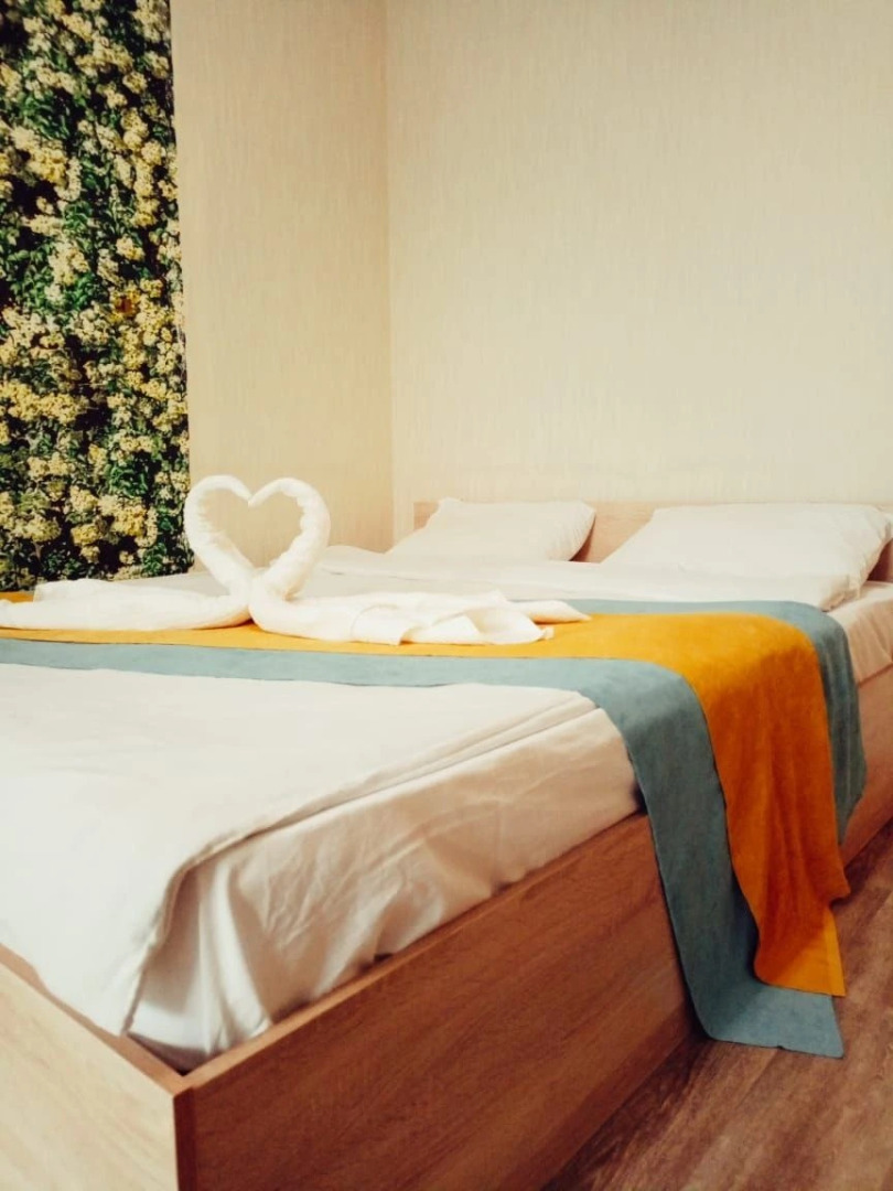 Однокомнатные RusDom Apartments возле спорткомплекса Зима-Лето