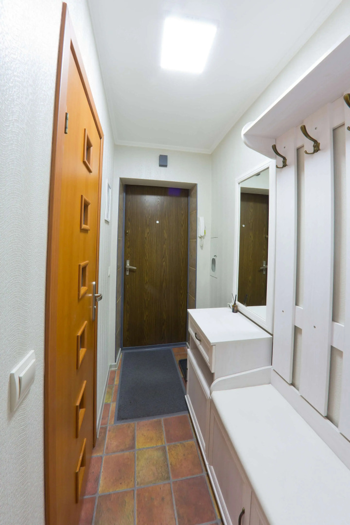 Апартаменты Просторно и тихо. Центр. 2 комнаты