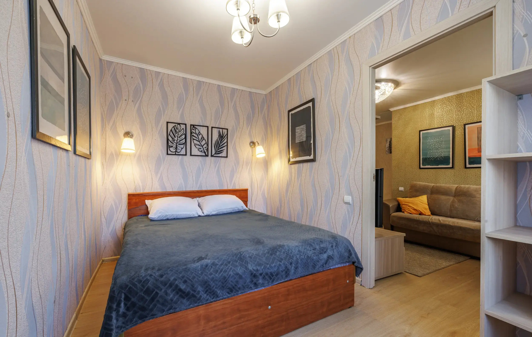 Квартира Двухкомнатная на Фридриха Энгельса