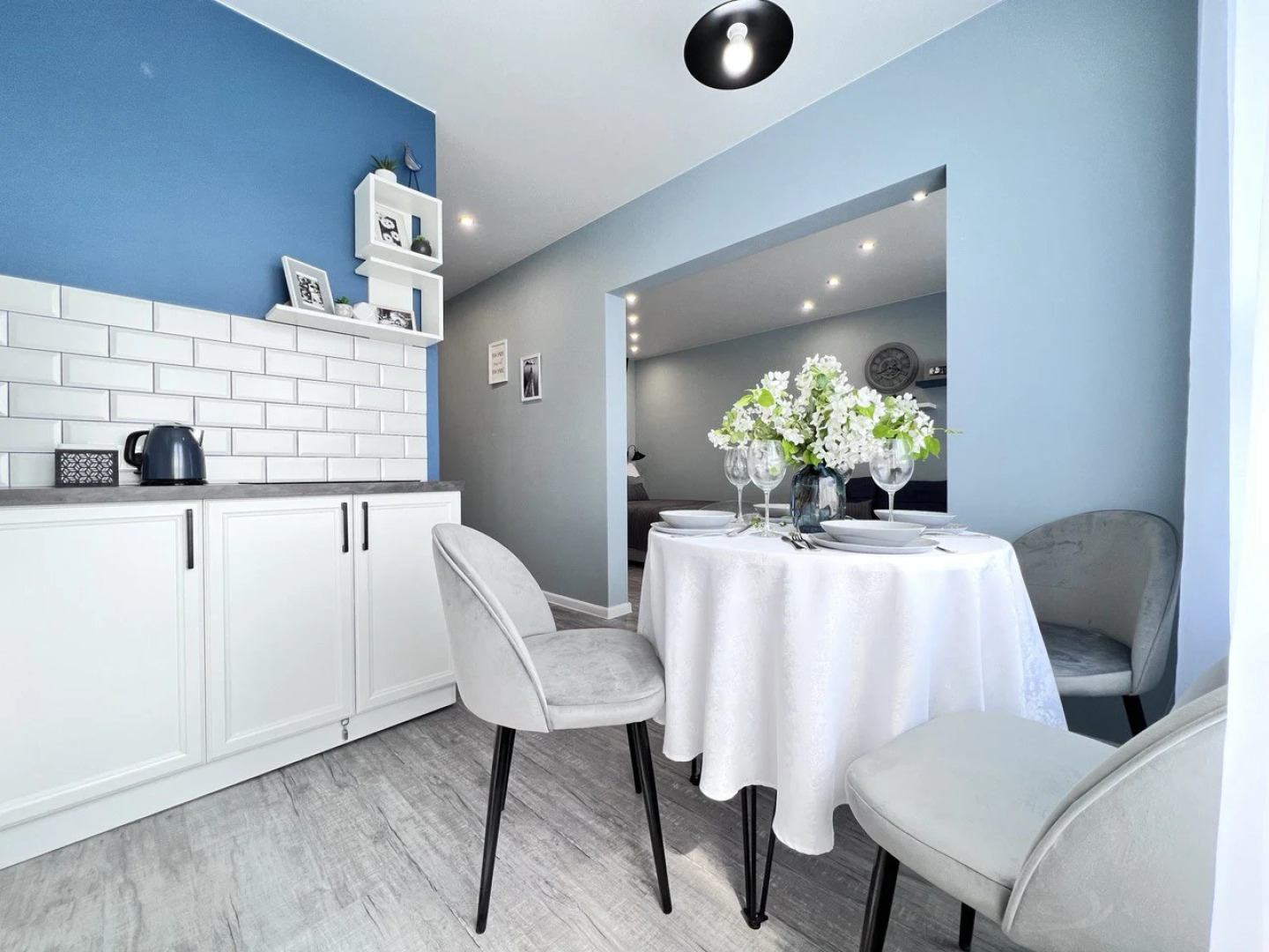 Апартаменты 1-комнатная квартира в шикарном семейном ЖК Галактика по Островского 195/2