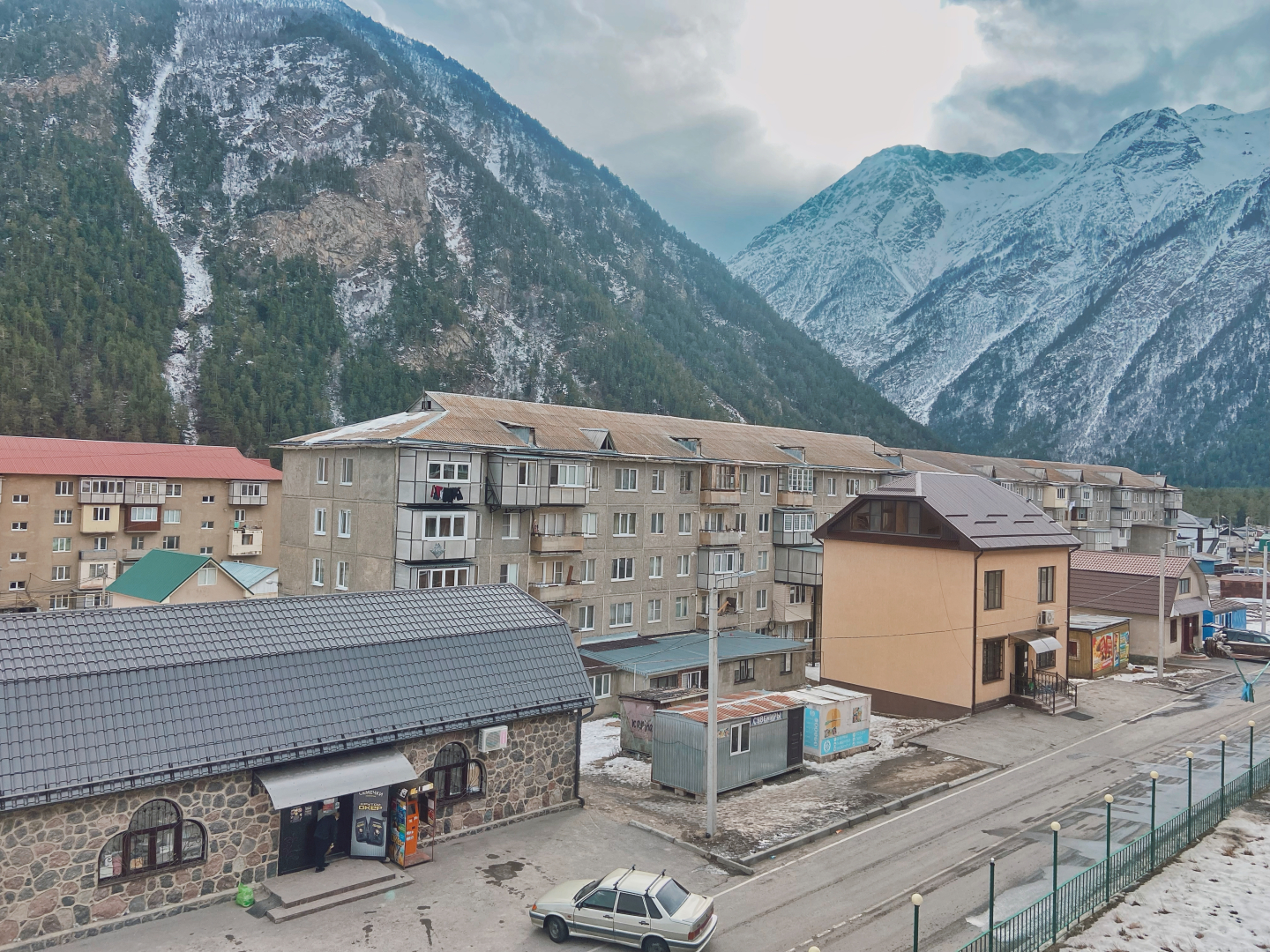 Апартаменты Гагиш 1