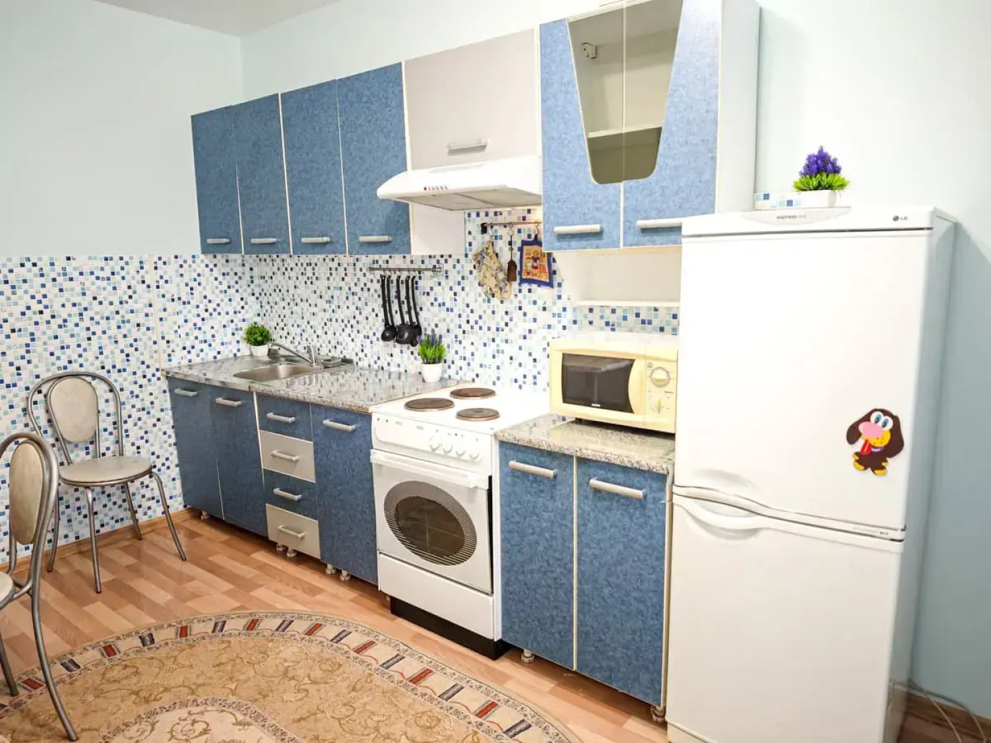 Квартира 2к квартира на Семьи Шамшиных 18