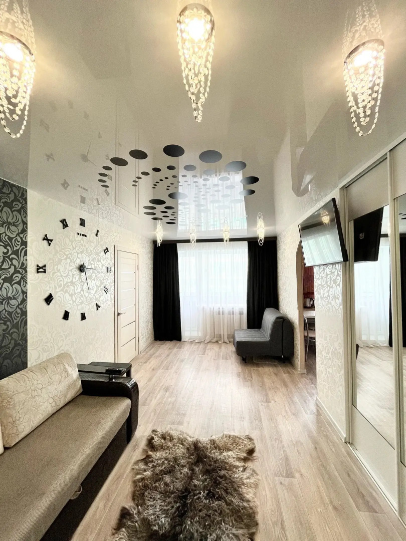 Квартира Двухкомнатная у Вечного огня